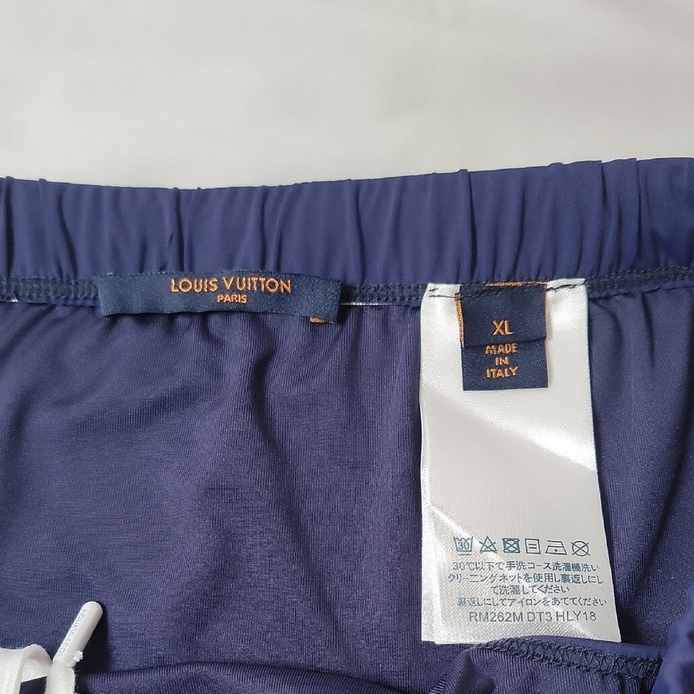 Louis Vuitton Navy Blue Men's Swim Briefs - Picture 3 of 5